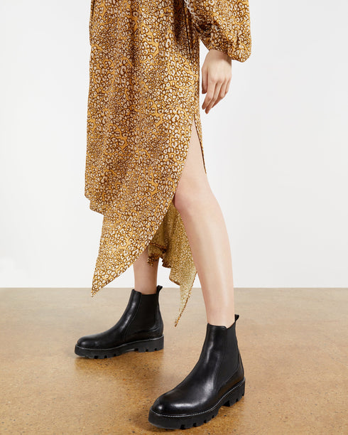 REWBIE-Dresses-Wmd-Rewbie - Long Sleeve Printed Dress- Ted Baker Romania